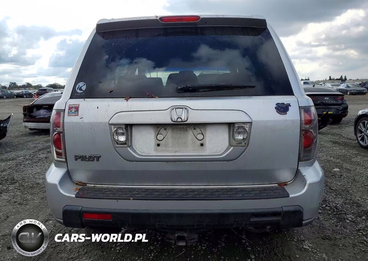 2008 Honda Pilot Ex VIN:5FNYF28478B028766 - 6
