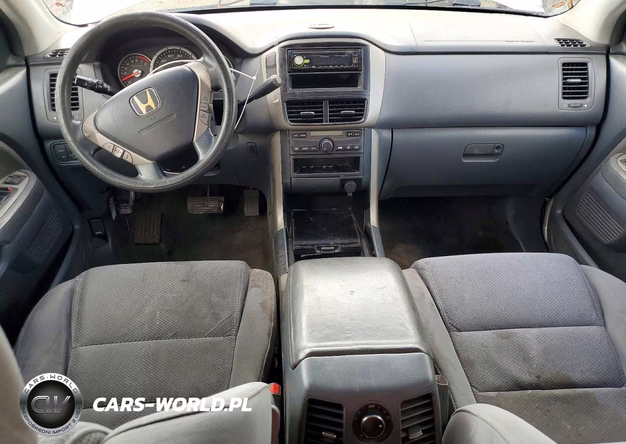 2008 Honda Pilot Ex VIN:5FNYF28478B028766 - 8