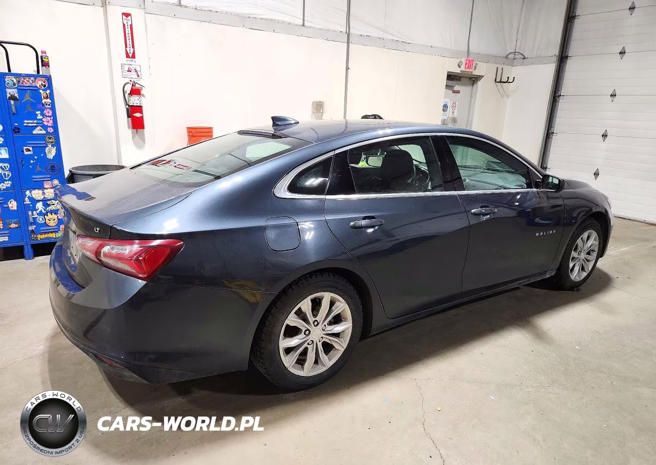 2019 Chevrolet Malibu Lt VIN:1G1ZD5STXKF219217 - 3
