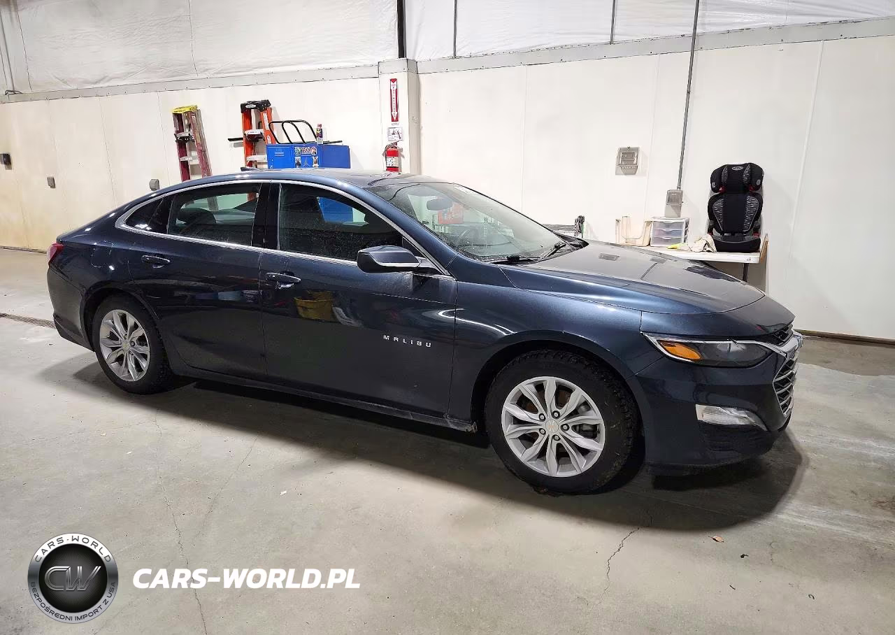 2019 Chevrolet Malibu Lt VIN:1G1ZD5STXKF219217 - 4