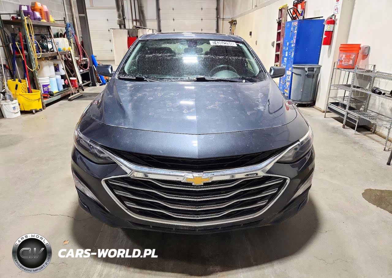 2019 Chevrolet Malibu Lt VIN:1G1ZD5STXKF219217 - 5