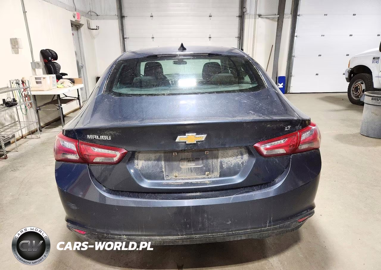 2019 Chevrolet Malibu Lt VIN:1G1ZD5STXKF219217 - 6