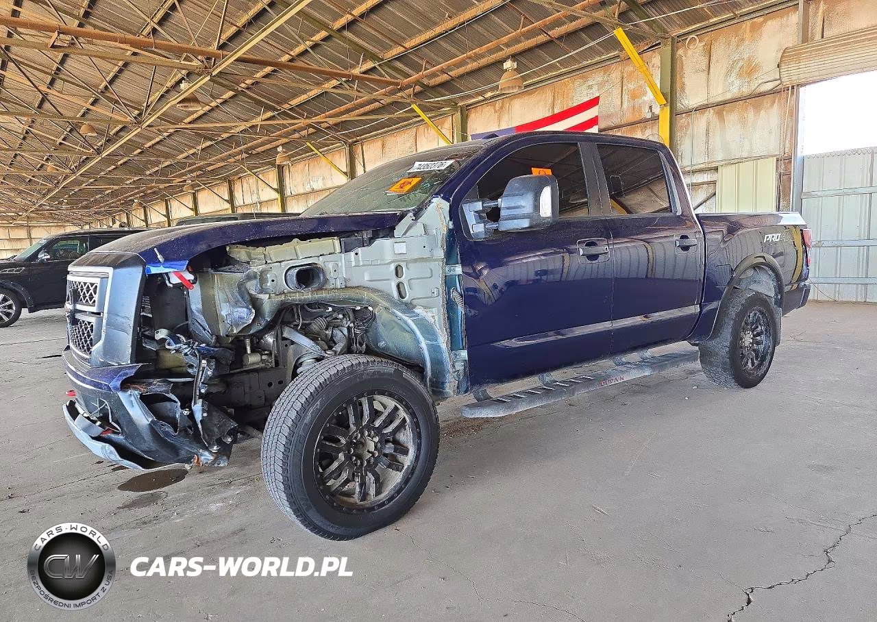 2021 Nissan Titan Pro-4X