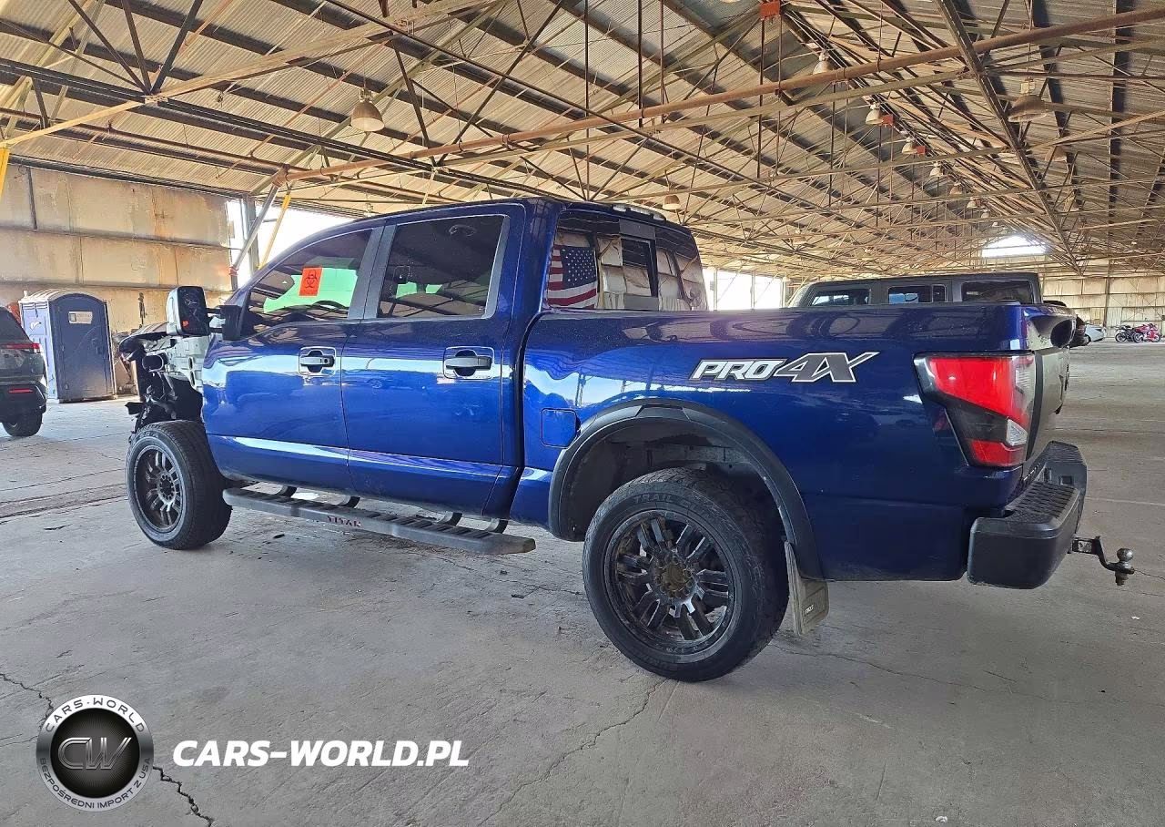 2021 Nissan Titan Pro-4X VIN:1N6AA1ED2MN531354 - 2