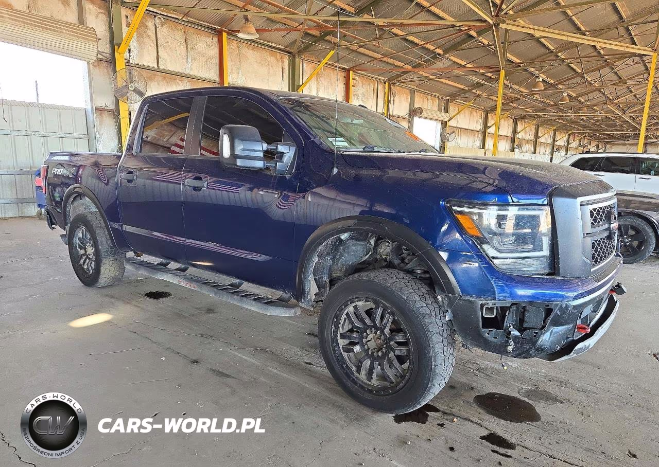 2021 Nissan Titan Pro-4X VIN:1N6AA1ED2MN531354 - 4