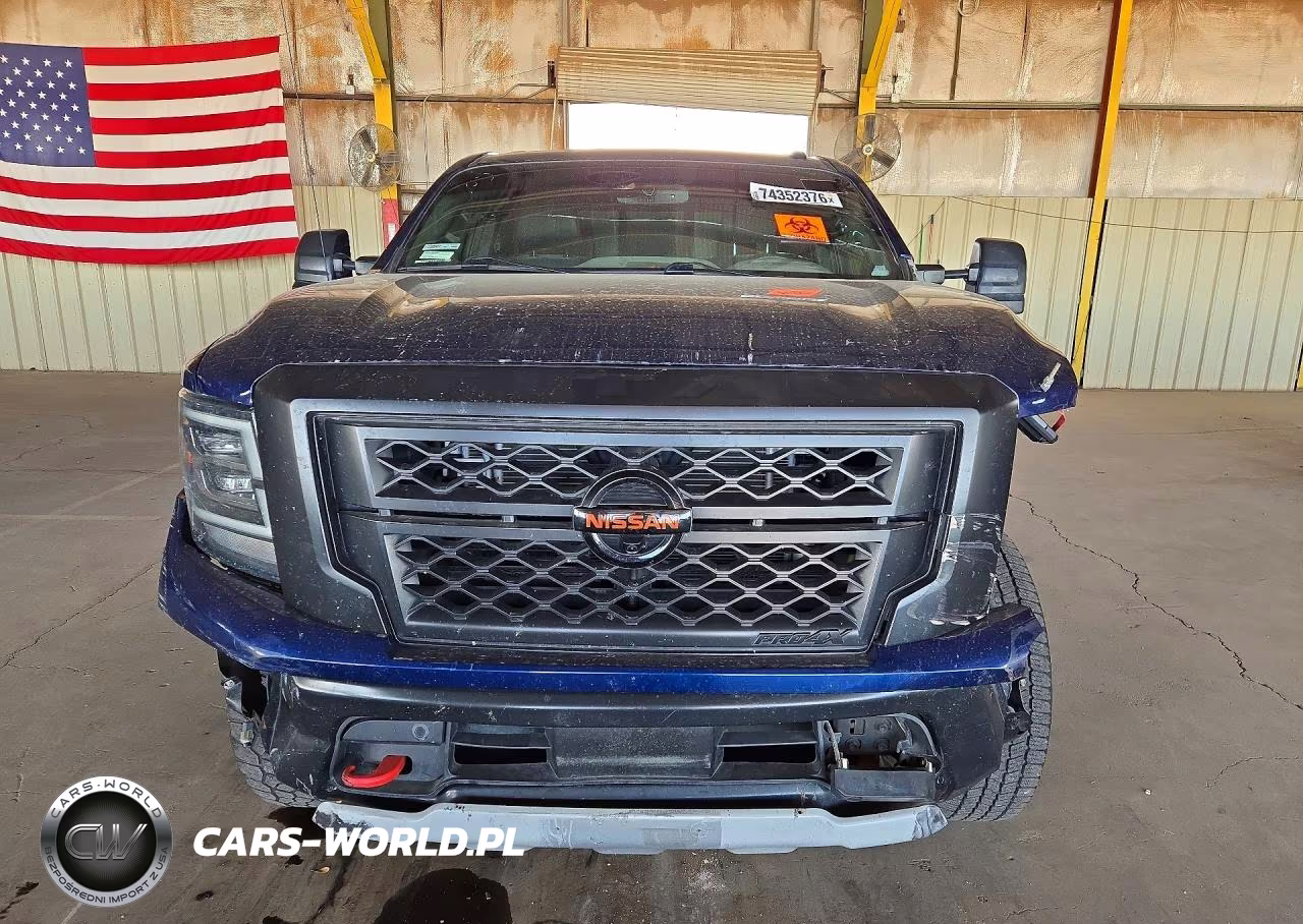 2021 Nissan Titan Pro-4X VIN:1N6AA1ED2MN531354 - 5
