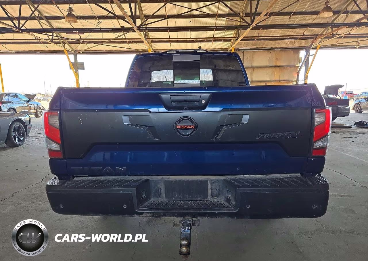2021 Nissan Titan Pro-4X VIN:1N6AA1ED2MN531354 - 6