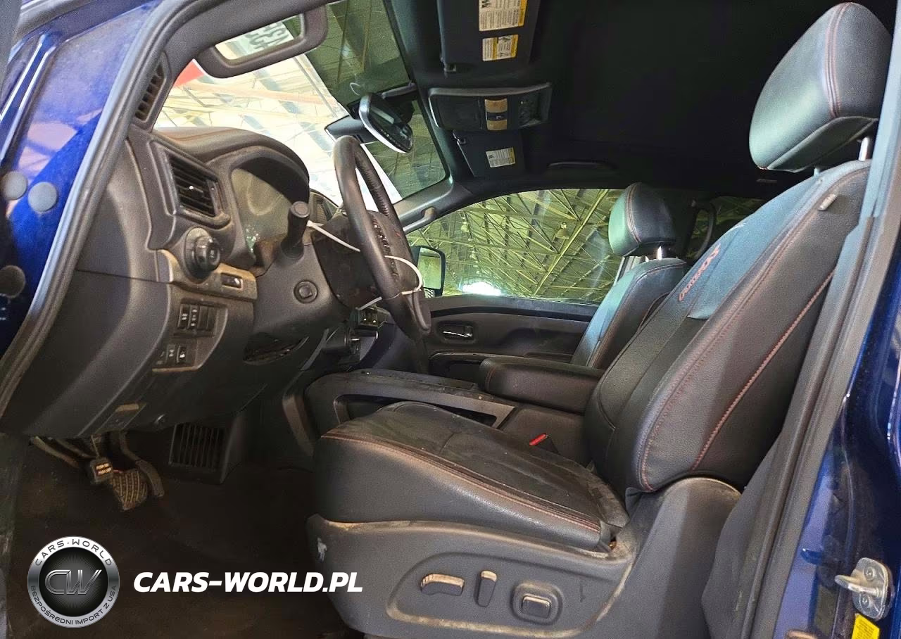 2021 Nissan Titan Pro-4X VIN:1N6AA1ED2MN531354 - 7