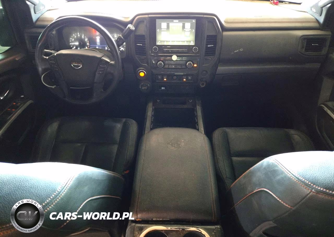 2021 Nissan Titan Pro-4X VIN:1N6AA1ED2MN531354 - 8