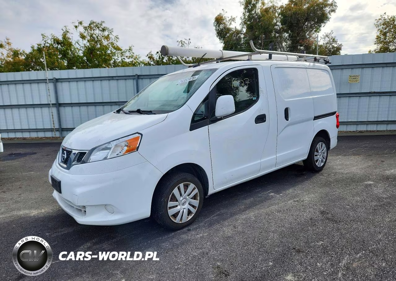2015 Nissan Nv200 Delivery Van VIN:3N6CM0KN6FK711078 - 1