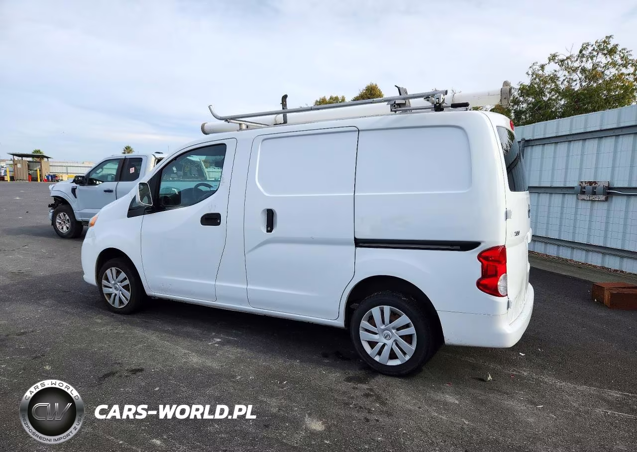 2015 Nissan Nv200 Delivery Van VIN:3N6CM0KN6FK711078 - 2