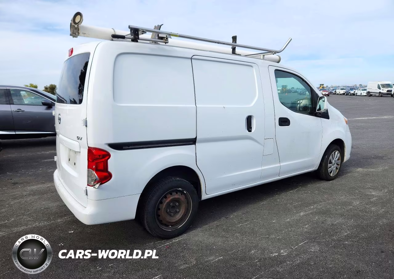 2015 Nissan Nv200 Delivery Van VIN:3N6CM0KN6FK711078 - 3