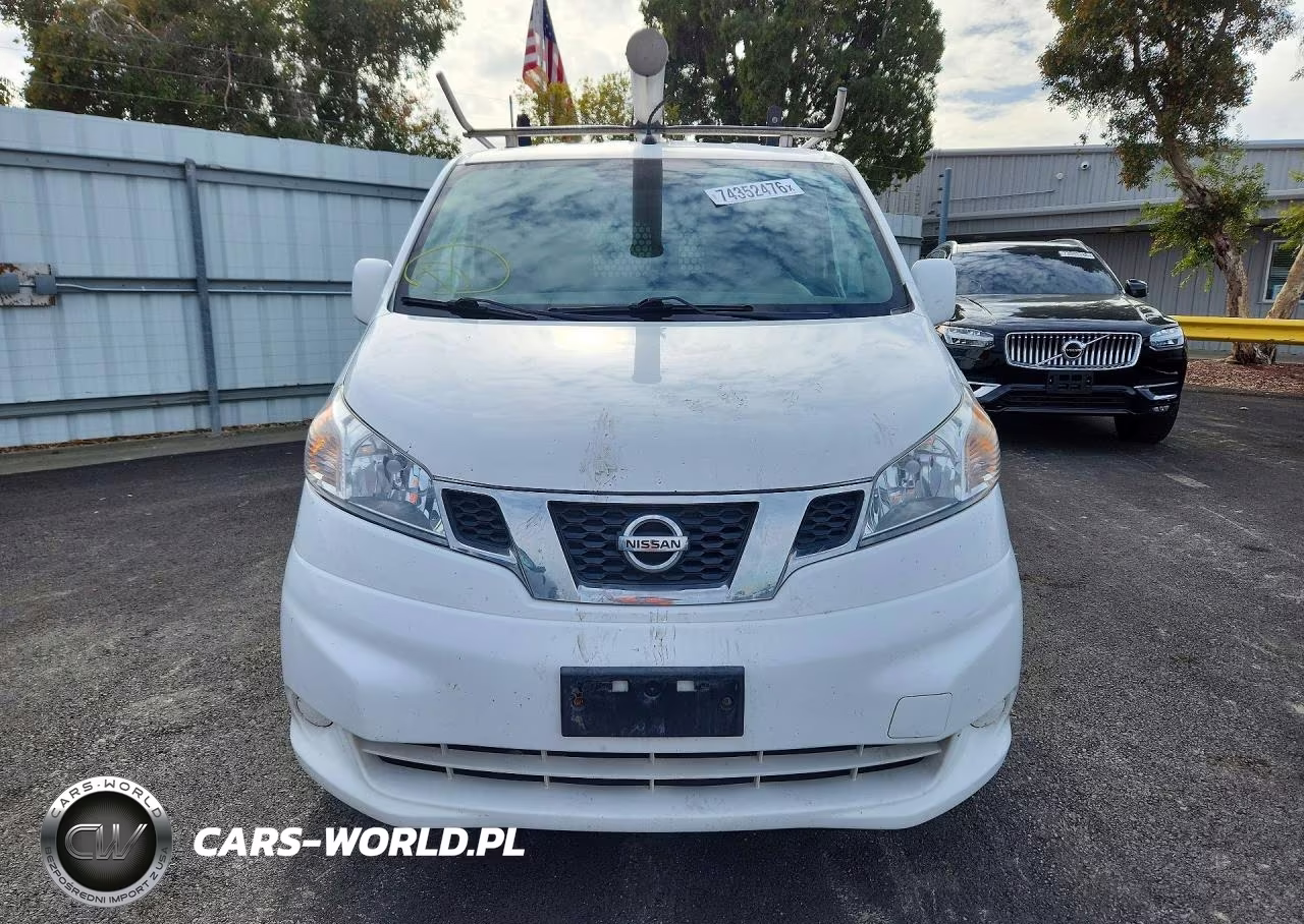 2015 Nissan Nv200 Delivery Van VIN:3N6CM0KN6FK711078 - 5