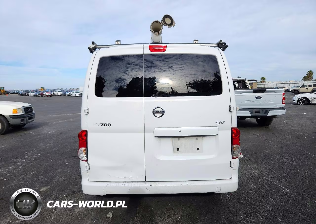 2015 Nissan Nv200 Delivery Van VIN:3N6CM0KN6FK711078 - 6