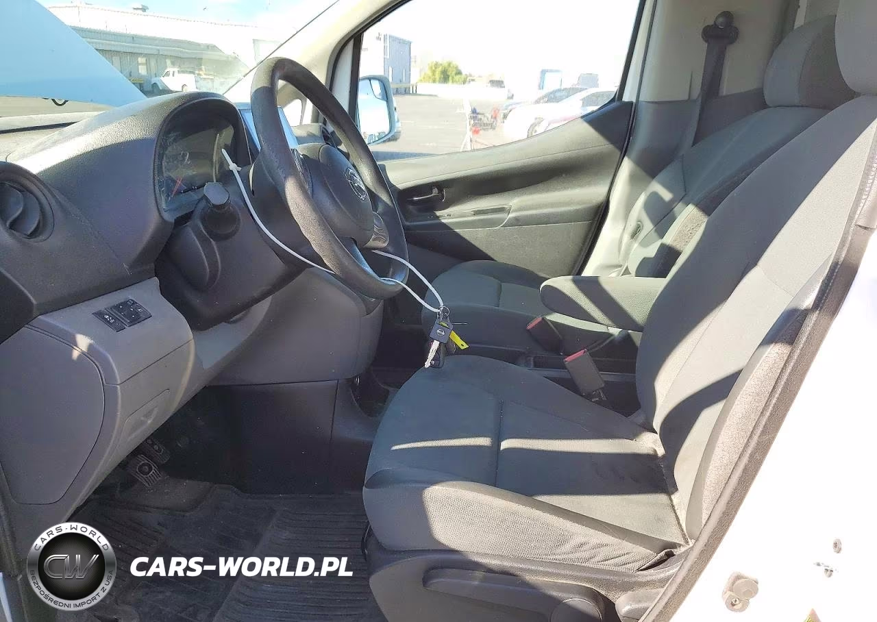 2015 Nissan Nv200 Delivery Van VIN:3N6CM0KN6FK711078 - 7