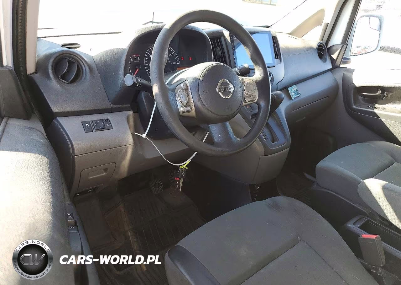 2015 Nissan Nv200 Delivery Van VIN:3N6CM0KN6FK711078 - 8