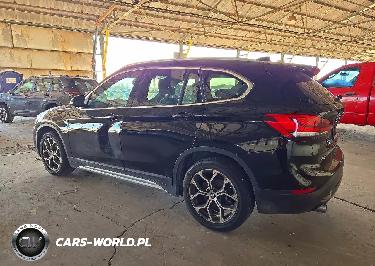 2020 BMW X1 Sdrive28I VIN:WBXJG7C08L5P46663 - 2