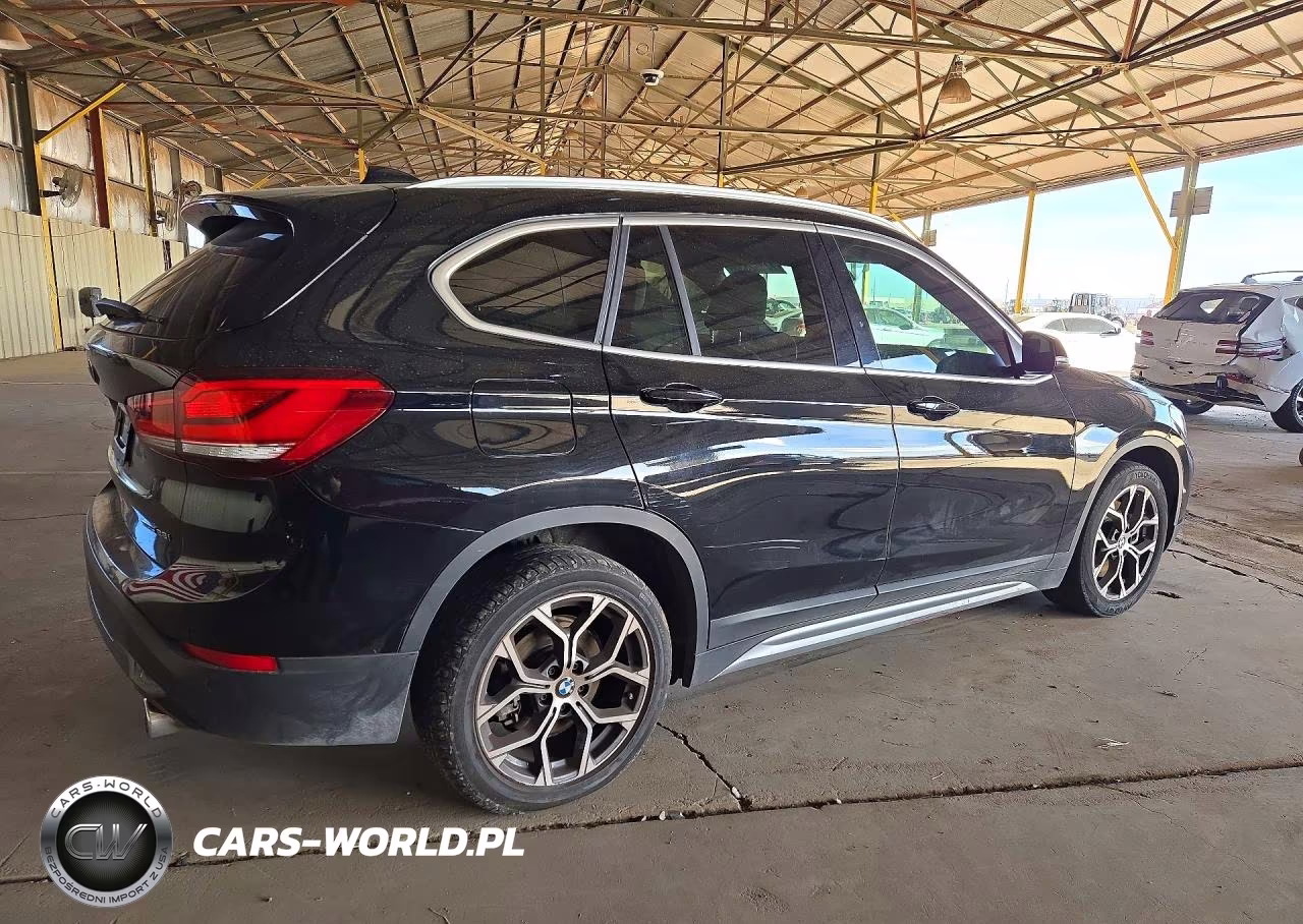 2020 BMW X1 Sdrive28I VIN:WBXJG7C08L5P46663 - 3