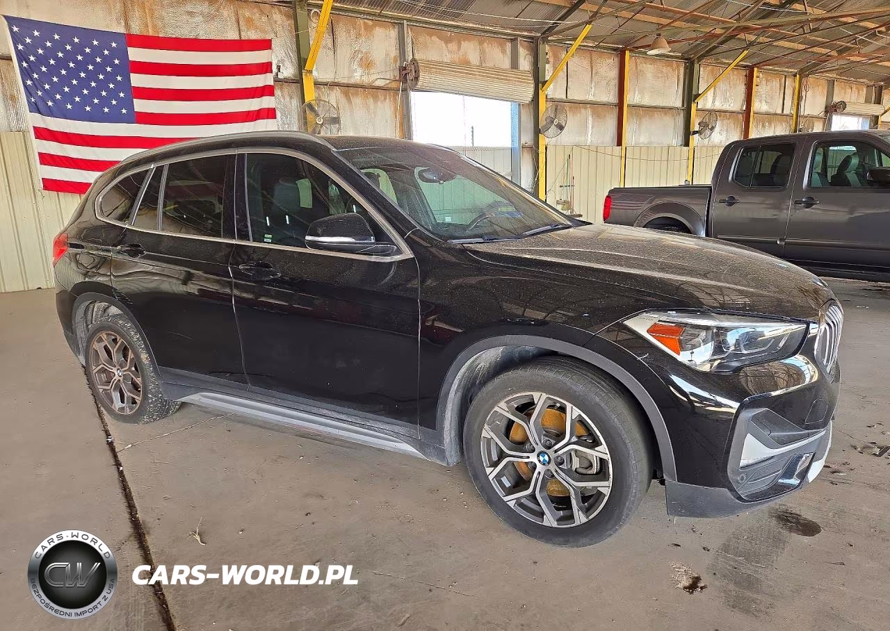 2020 BMW X1 Sdrive28I VIN:WBXJG7C08L5P46663 - 4
