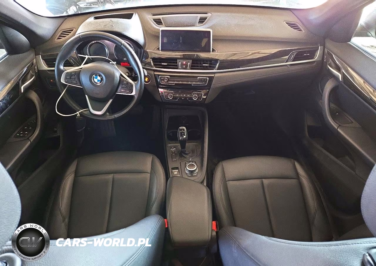 2020 BMW X1 Sdrive28I VIN:WBXJG7C08L5P46663 - 8