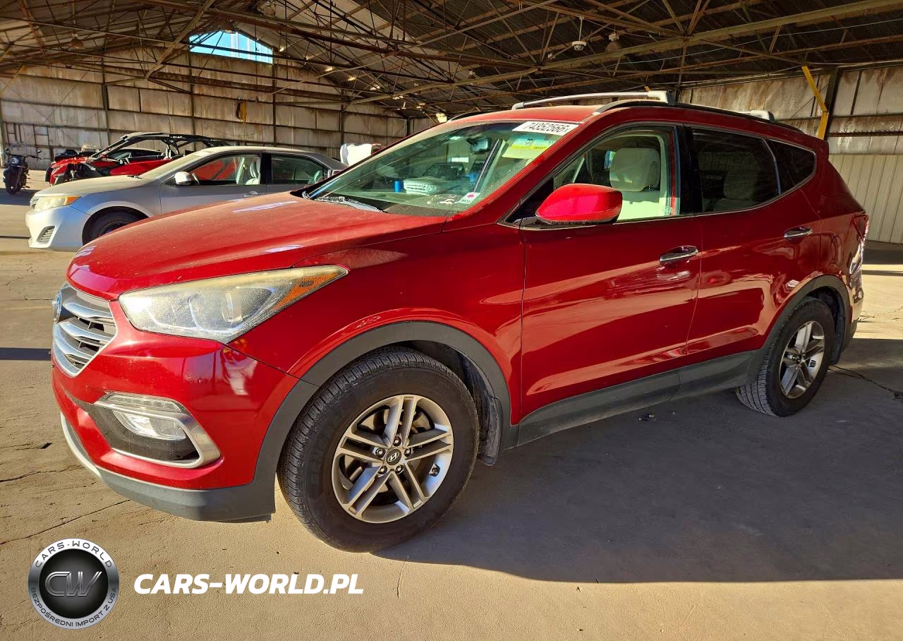 HYUNDAI SANTA FE S VIN:5XYZU3LB7HG495491 - 1