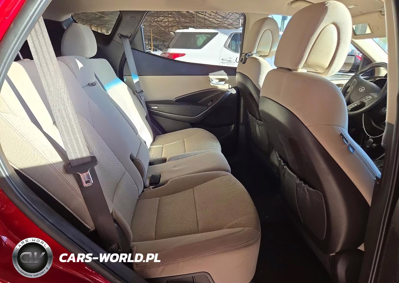 HYUNDAI SANTA FE S VIN:5XYZU3LB7HG495491 - 11