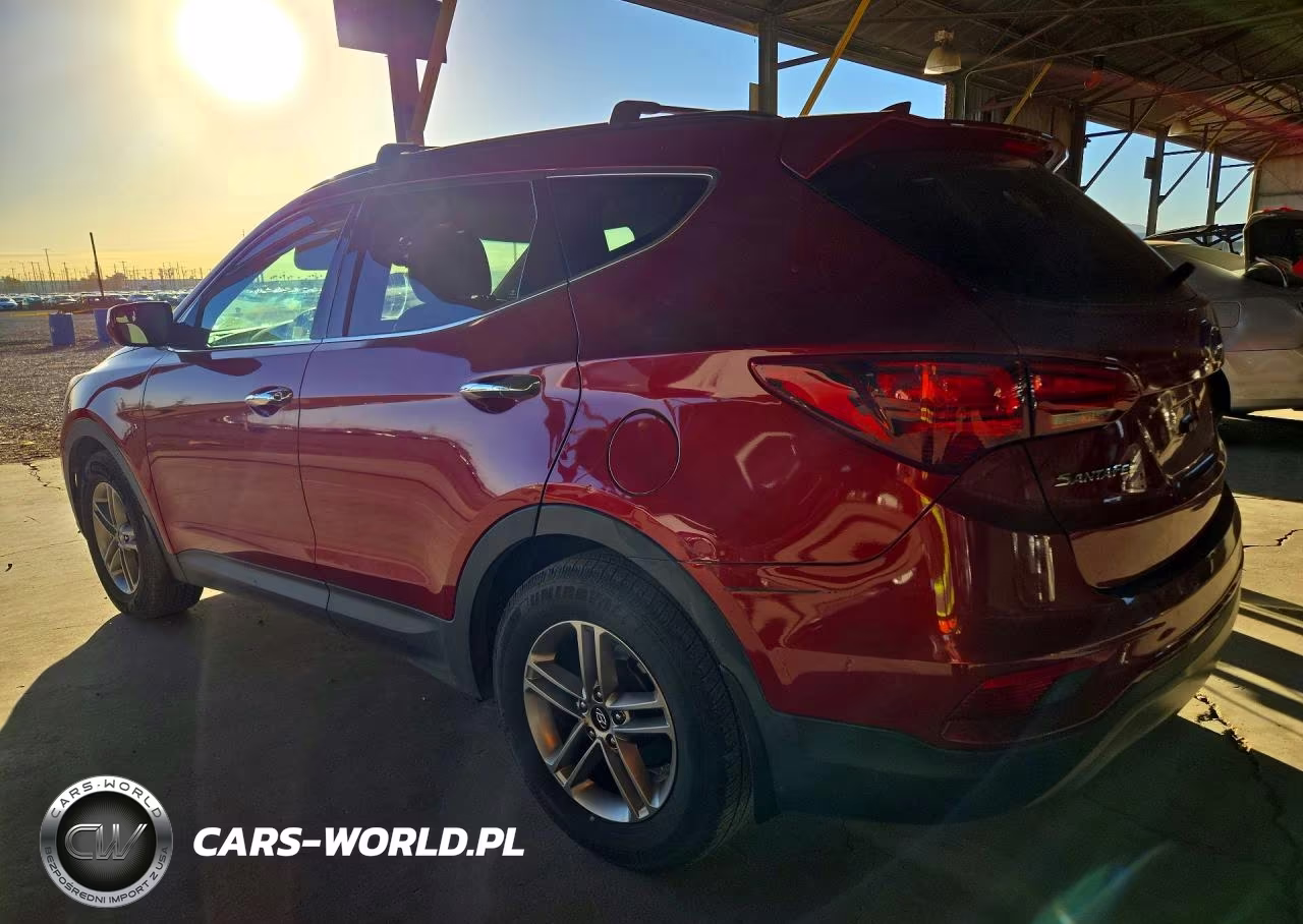 HYUNDAI SANTA FE S VIN:5XYZU3LB7HG495491 - 2