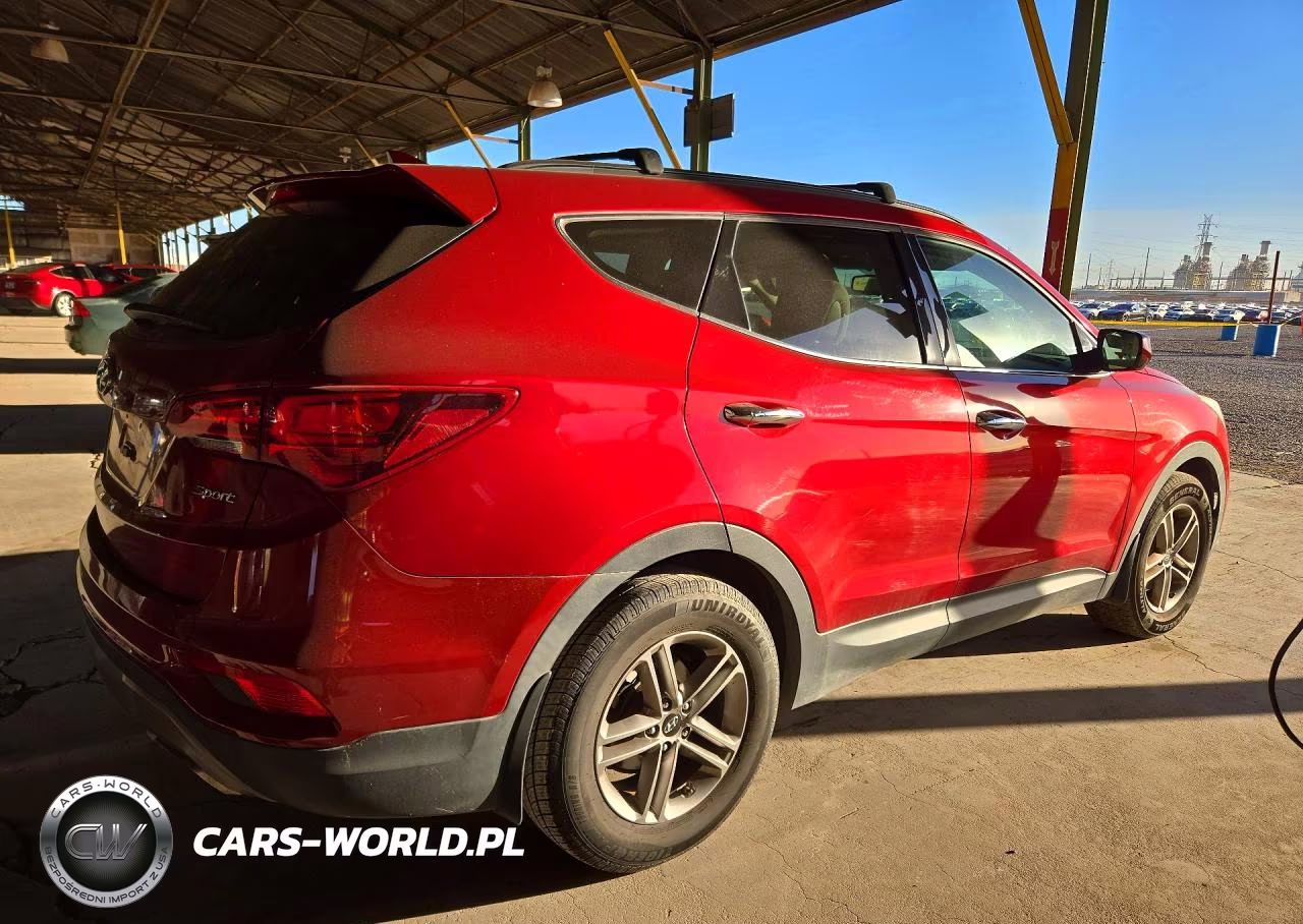 HYUNDAI SANTA FE S VIN:5XYZU3LB7HG495491 - 3
