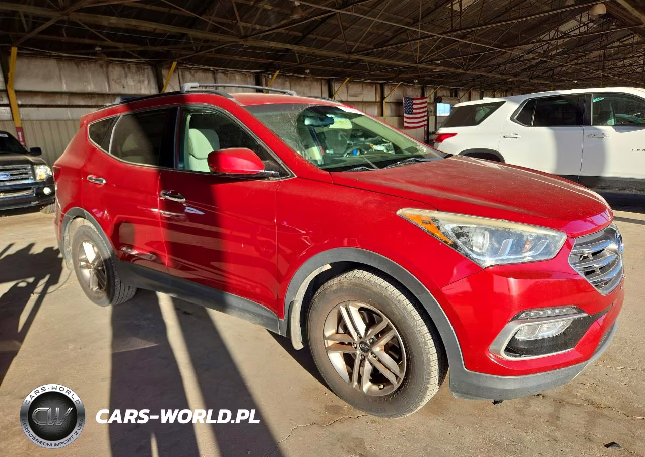 HYUNDAI SANTA FE S VIN:5XYZU3LB7HG495491 - 4