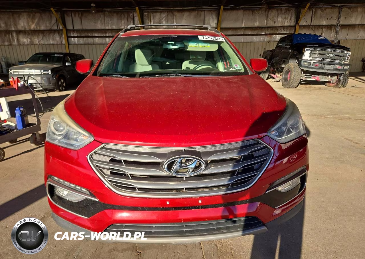 HYUNDAI SANTA FE S VIN:5XYZU3LB7HG495491 - 5