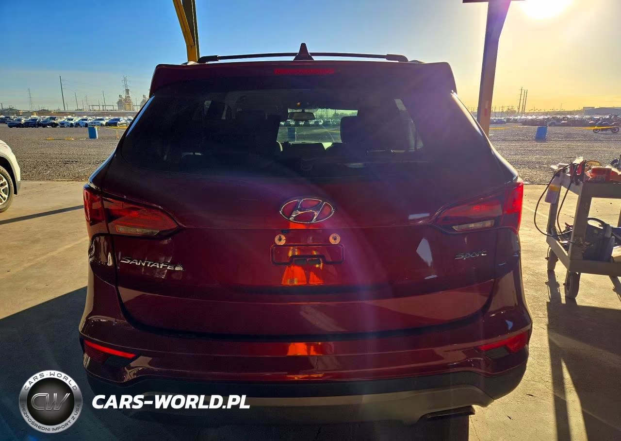 HYUNDAI SANTA FE S VIN:5XYZU3LB7HG495491 - 6