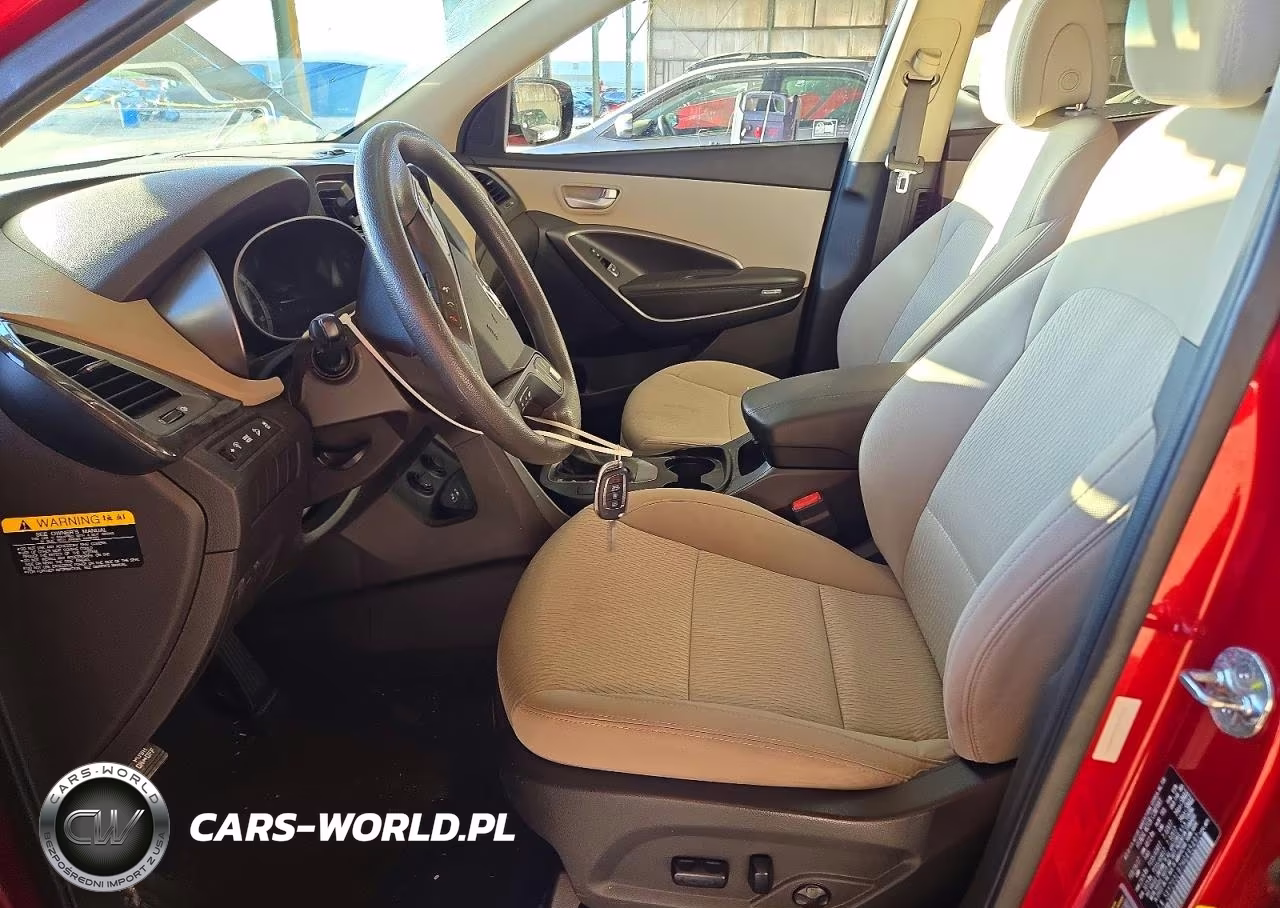 HYUNDAI SANTA FE S VIN:5XYZU3LB7HG495491 - 7