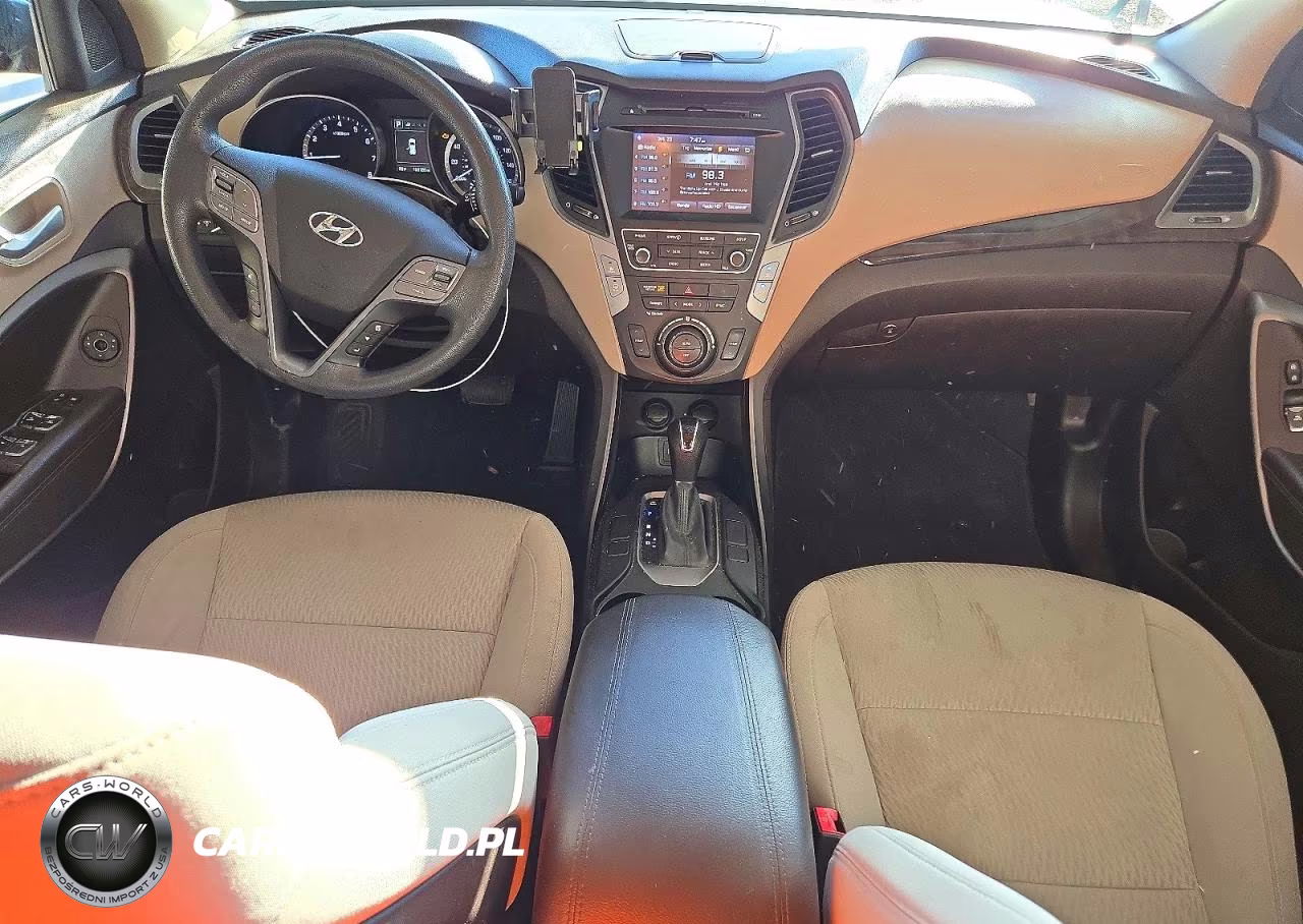 HYUNDAI SANTA FE S VIN:5XYZU3LB7HG495491 - 8