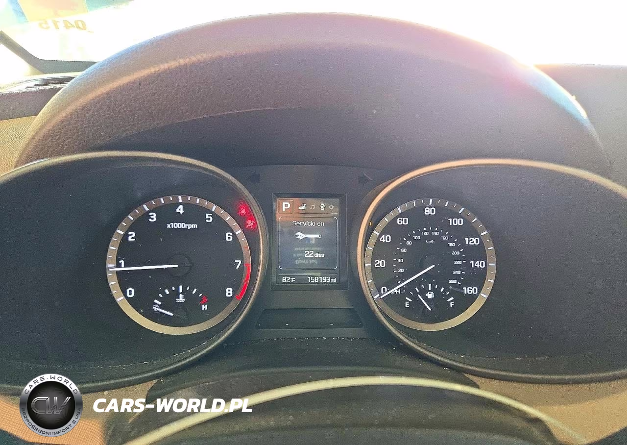 HYUNDAI SANTA FE S VIN:5XYZU3LB7HG495491 - 9