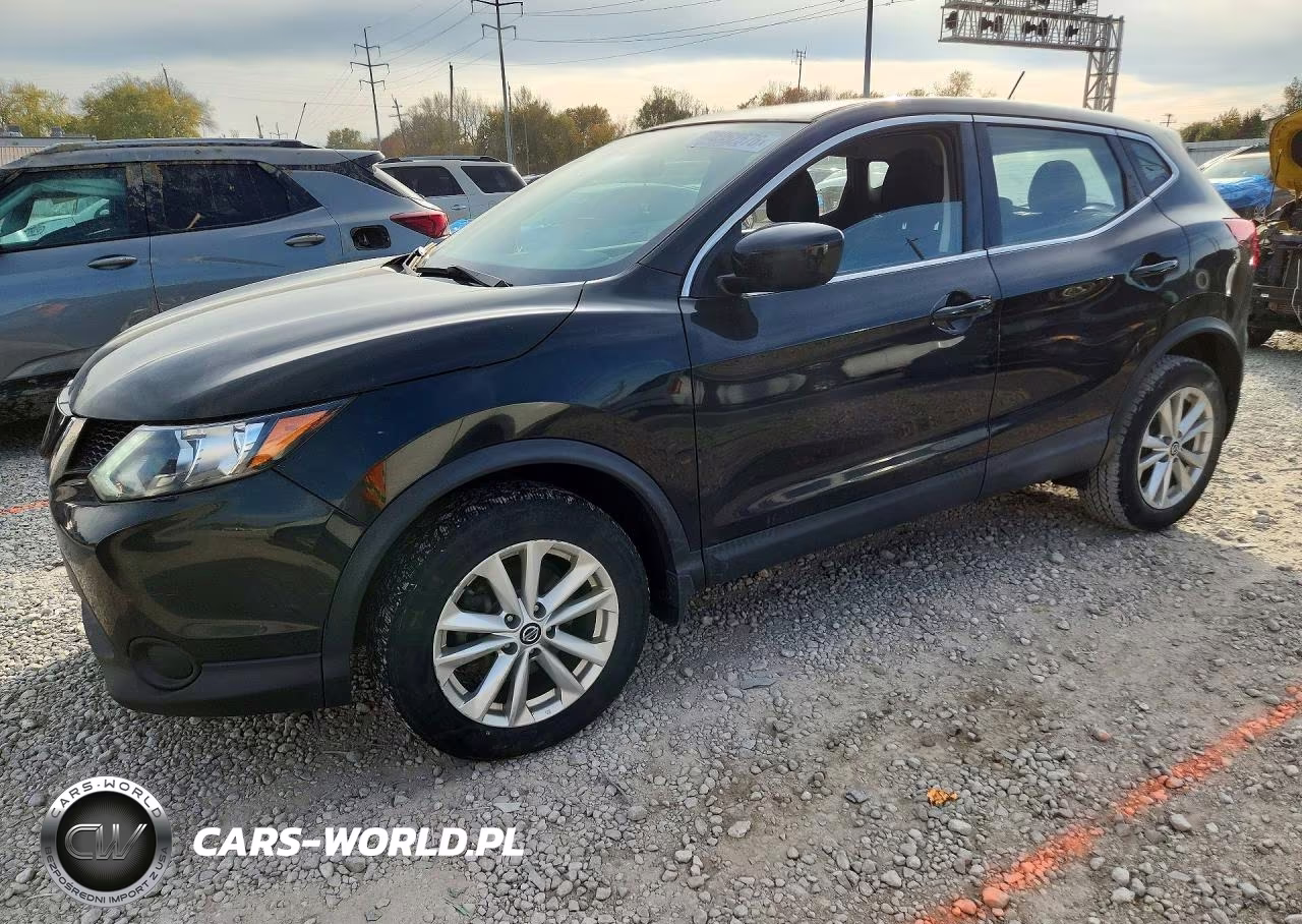 2019 Nissan Rogue Sport S VIN:JN1BJ1CR7KW353327 - 1