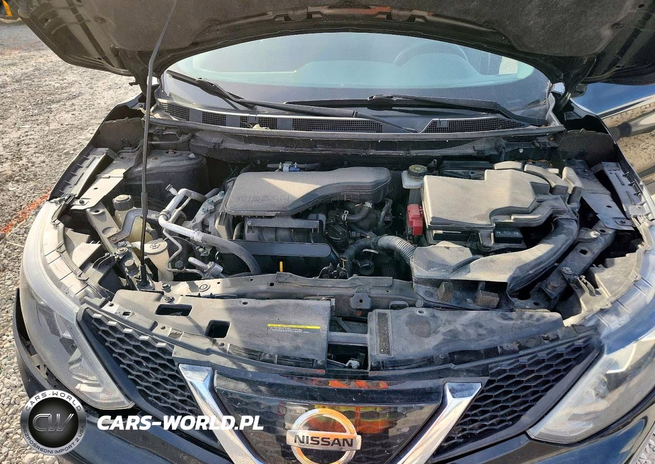 2019 Nissan Rogue Sport S VIN:JN1BJ1CR7KW353327 - 11