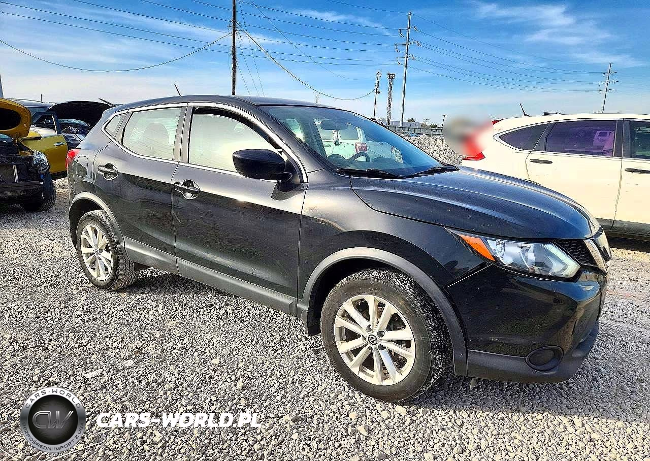 2019 Nissan Rogue Sport S VIN:JN1BJ1CR7KW353327 - 4