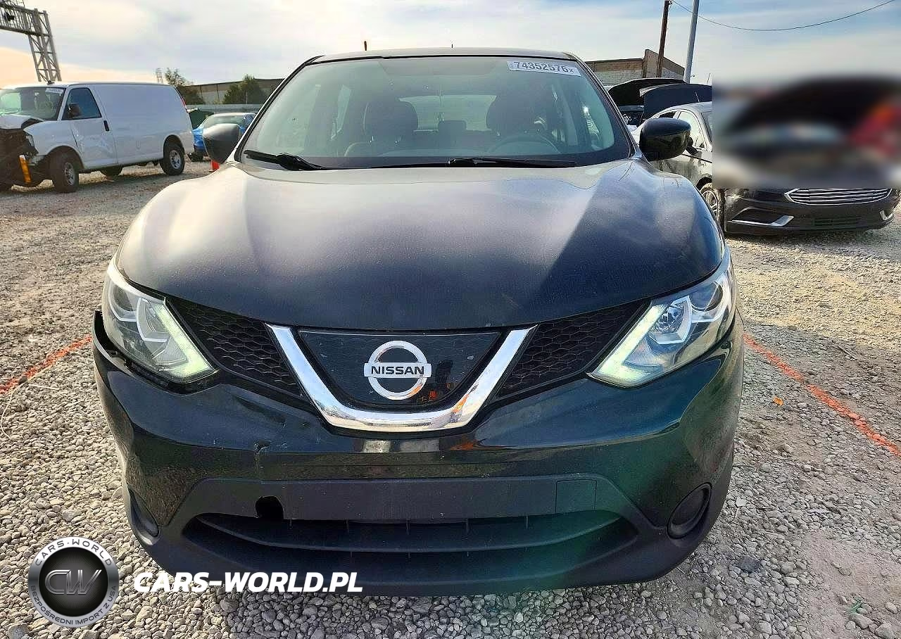 2019 Nissan Rogue Sport S VIN:JN1BJ1CR7KW353327 - 5