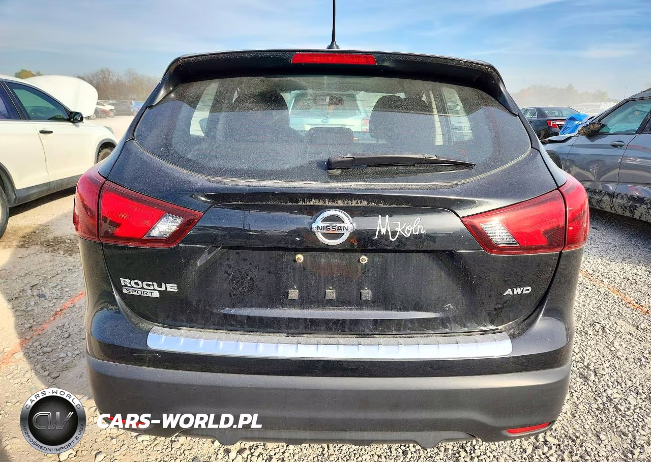 2019 Nissan Rogue Sport S VIN:JN1BJ1CR7KW353327 - 6