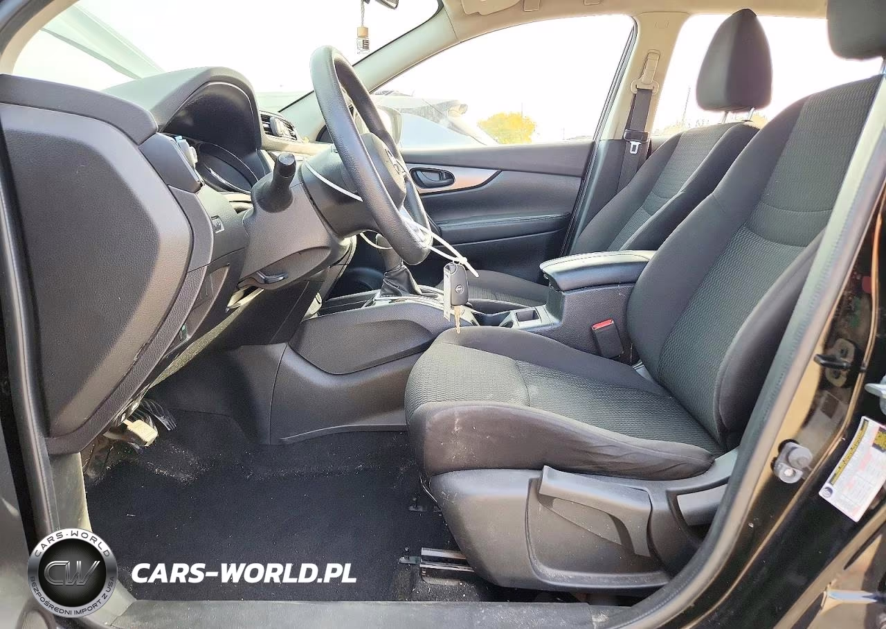 2019 Nissan Rogue Sport S VIN:JN1BJ1CR7KW353327 - 7