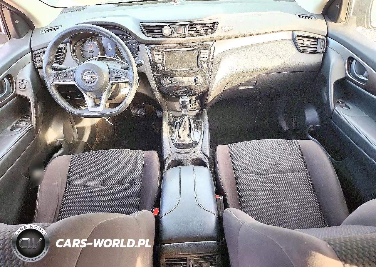 2019 Nissan Rogue Sport S VIN:JN1BJ1CR7KW353327 - 8