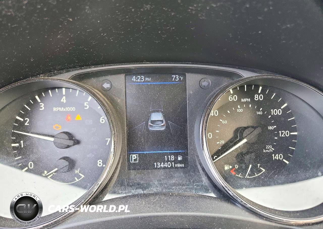 2019 Nissan Rogue Sport S VIN:JN1BJ1CR7KW353327 - 9