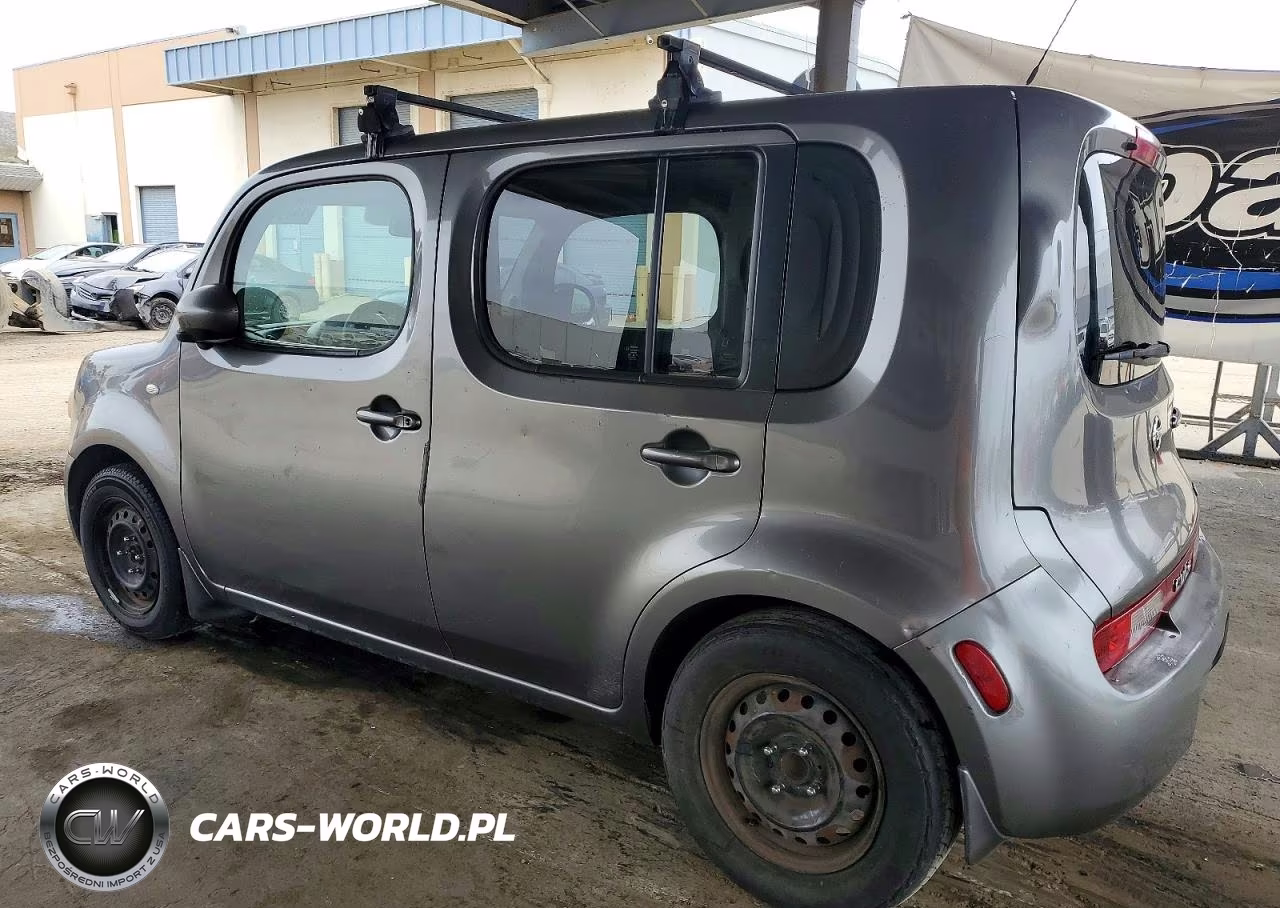 2013 Nissan Cube S VIN:JN8AZ2KR7DT300550 - 2