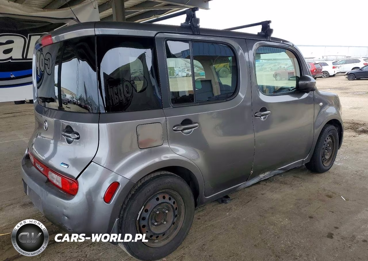 2013 Nissan Cube S VIN:JN8AZ2KR7DT300550 - 3