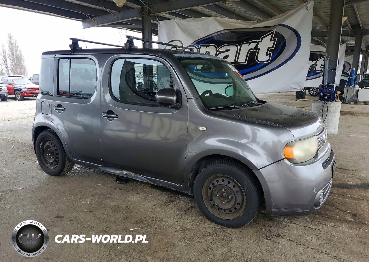 2013 Nissan Cube S VIN:JN8AZ2KR7DT300550 - 4