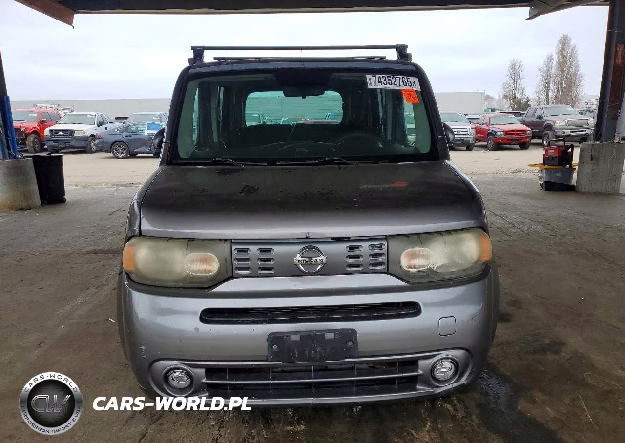 2013 Nissan Cube S VIN:JN8AZ2KR7DT300550 - 5