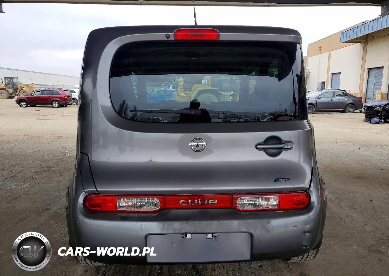 2013 Nissan Cube S VIN:JN8AZ2KR7DT300550 - 6