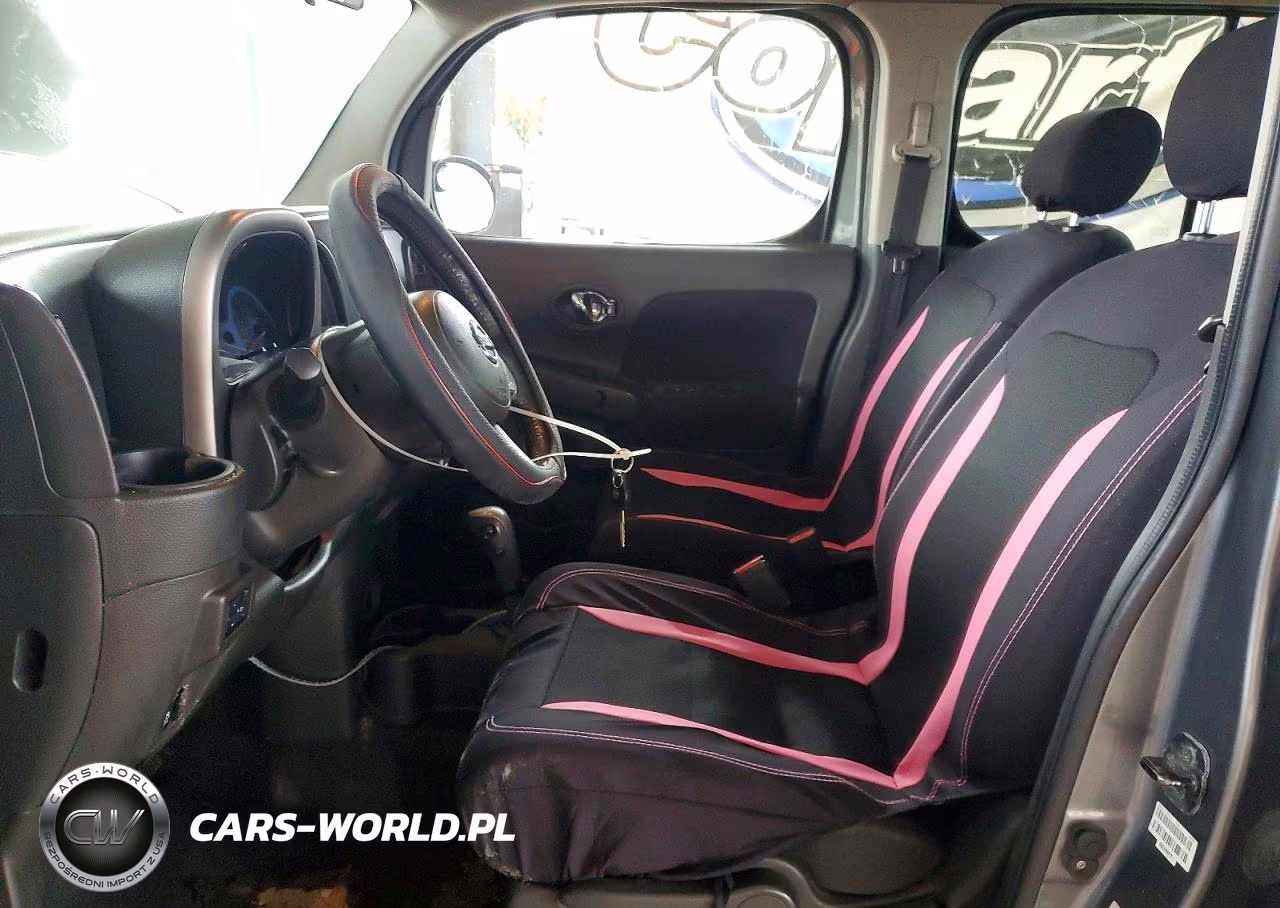 2013 Nissan Cube S VIN:JN8AZ2KR7DT300550 - 7
