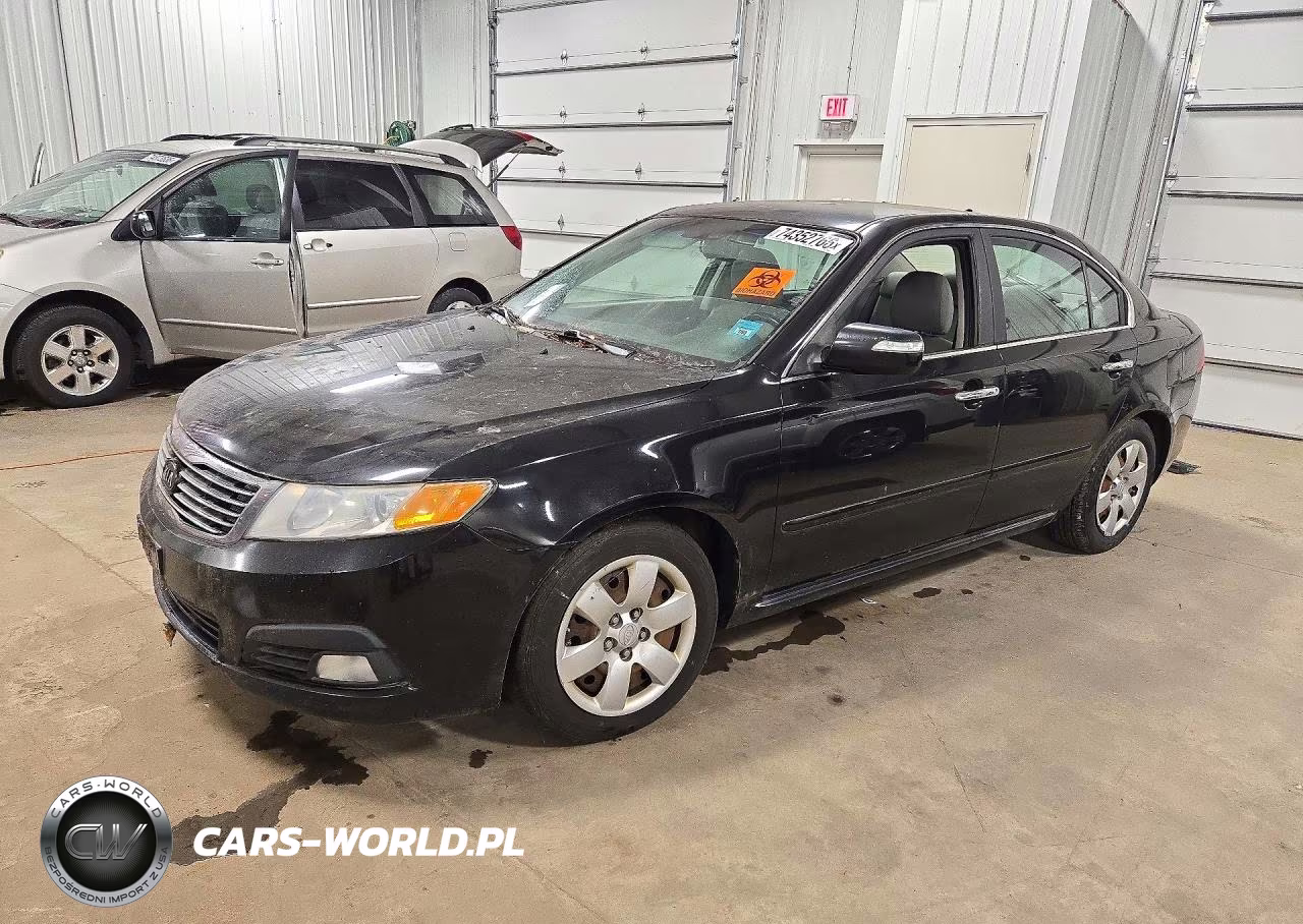 2010 Kia Optima Ex VIN:KNAGH4A43A5398919 - 1