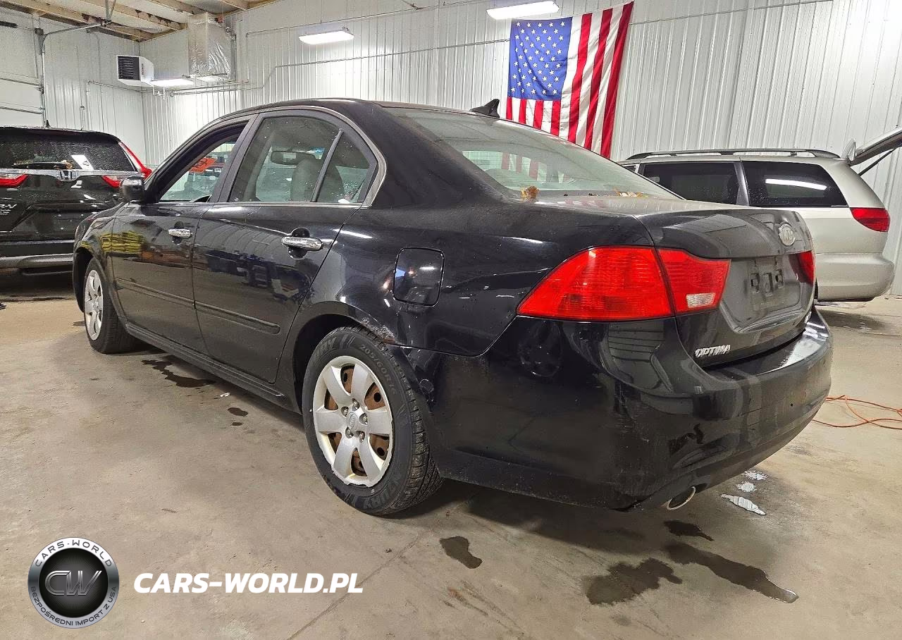 2010 Kia Optima Ex VIN:KNAGH4A43A5398919 - 2